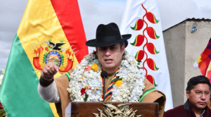 Lara advierte a Paz: "Así como el pueblo te subió, el pueblo te puede volver a bajar"