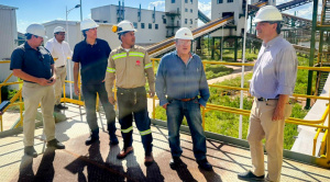 Obras Públicas anuncia estudio para el diseño de la vía férrea Motacucito-Mutún-Puerto Busch