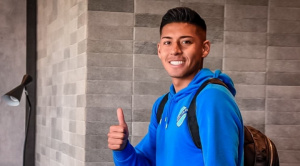 Vaca, al despedirse de Bolívar: “He llegado a querer esta camiseta” 