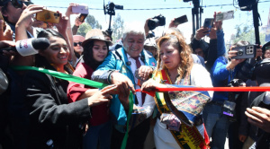 Arias pide al Ekeko que se haga realidad el 50/50