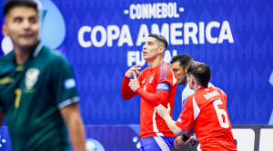 Futsal: Bolivia pierde por goleada en su debut en la Copa América 