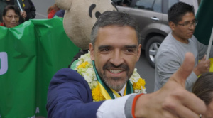 Candidato Iturralde está en terapia intensiva tras sufrir una reacción alérgica grave