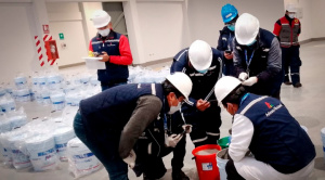 Confiscan 216 baldes de pintura con mercurio procedentes de México y  que ingresaron desde Chile