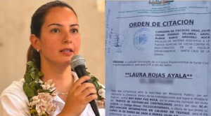 Exdiputada Rojas llega a declarar: "Voy a hablar con el fiscal, no con ustedes", responde a la prensa