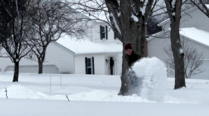 Vea las imágenes que dejó el temporal en EEUU