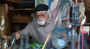 Fallece el artista cruceño Tito Kuramotto