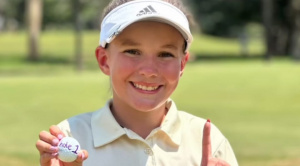 Golf: temporada 2026 arranca con récord de cancha y un hoyo en uno