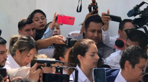 Exdiputada Laura Rojas fue detenida por el caso del galpón con sustancias controladas