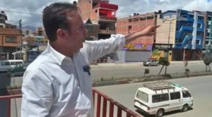 “Puma” Ellefsen propone llevar la sede de la Gobernación a El Alto