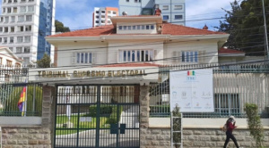 El TSE confirma la inhabilitación de UCS y de todos sus candidatos 