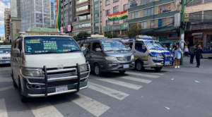 Alcaldía de La Paz anuncia que minibuses tendrán GPS para evitar el trameaje