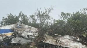 Encuentran el avión que despareció hoy en pleno vuelo en Colombia; se estrelló, todos sus ocupantes murieron