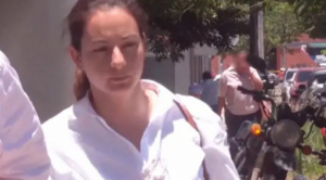 Laura Rojas fue llevada de la clínica hasta Palmasola