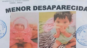 Hallan en El Alto a bebé reportada como desaparecida  en Caranavi 