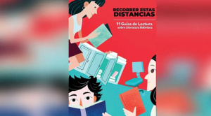 Recorrer estas distancias, para crecer leyendo