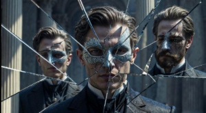 |CUENTO|El príncipe de las máscaras fracturadas|Rodrigo Muñoz|