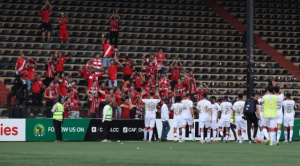 Jugando desde los 76 minutos, Paniagua debuta en el Wydad AC