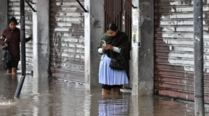 Hay alerta naranja por posibles desbordes de ríos en cuatro departamentos