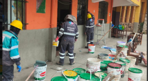 Alcaldía de La Paz logra 92%  de avance en mantenimiento de escuelas, informa Alcoba