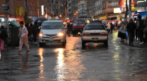 El Senamhi prevé que sigan las lluvias, tormentas eléctricas y granizo en La Paz