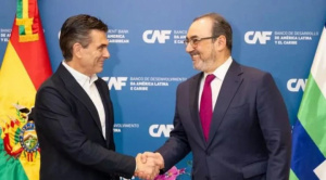 Presidente de la CAF prevé llegar al país a findes de febrero para tener una reunión con Paz