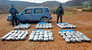 Felcn confisca 175 “ladrillos” de  pasta base que eran llevados en bus a Brasil