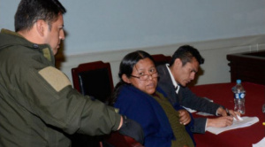 Fiscalía cita para este miércoles a Nemesia Achacollo por el caso de desfalco al Fondo Indígena