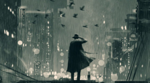 Daniel Quinn, Saúl Katarí, Paul Auster y Arturo Borda