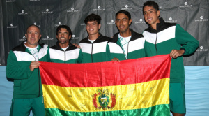Tenis: Bolivia logra la permanencia en el Grupo Mundial II de Copa Davis