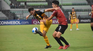 The Strongest en Venezuela: hace cuatro años fue empate