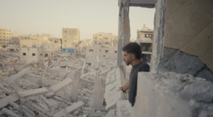 Los gazatíes graban “su propio genocidio” en un documental