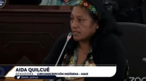 En Colombia secuestraron por tres horas a una senadora indígena