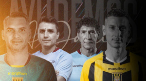 Exfutbolistas del Tigre y Bolívar se unen para jugar un clásico solidario