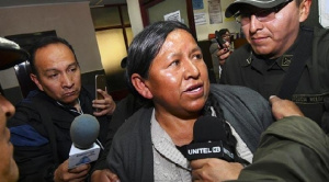 Achacollo no acudió a declarar por el caso Fondo Indígena y justificó su ausencia con un certificado médico