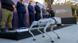 Mundial 2026: México adquiere cuatro perros robot para seguridad   