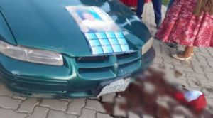 Una persona muere y varias quedan  heridas al ser atropelladas por un  vehículo en acto de campaña