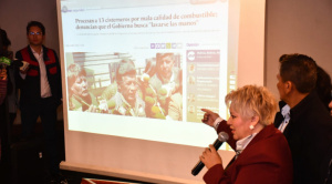 Diputada denuncia red de corrupción en YPFB y alerta de un supuesto “Cártel de la gasolina adulterada”