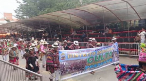 Oruro vivió la Anata Andina con tradición ancestral y fuerte resguardo de seguridad