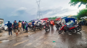 Transportistas inician bloqueos en  el trópico de Cochabamba por la calidad de la gasolina