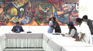 Gobierno y TIPNIS firman acuerdo de ayuda humanitaria por inundaciones