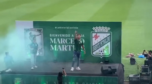 Martins le promete a Oriente prepararse “como nunca” para hacer goles 