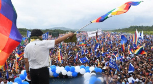 Loza asegura que Evo estará este jueves en Chimoré para la proclamación de sus candidatos
