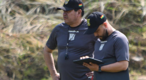 Villegas: “No necesitamos respaldo, necesitamos seguir trabajando” 