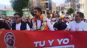  Xavier Iturralde propone una La Paz generadora de empleo y emprendimientos con un nuevo centro urbano