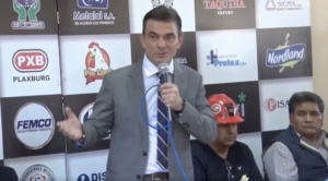 Paz: “El 7 (de marzo) creo que voy a estar con el presidente Trump”