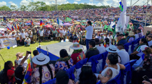 Tras 46 días en la clandestinidad, Evo reaparece y dice que el gobierno es de "mentirocracia"