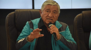 Arias dice que “La Paz sabe quién trabaja” y que recién iniciará su campaña