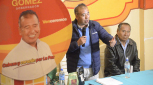 Andrés Gómez: “No votan las encuestas, vota la gente”