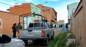 Joven muere baleado por resistirse a un atraco en Viacha 