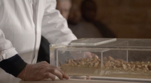 Los restos de San Francisco de Asís se exponen al público por primera vez